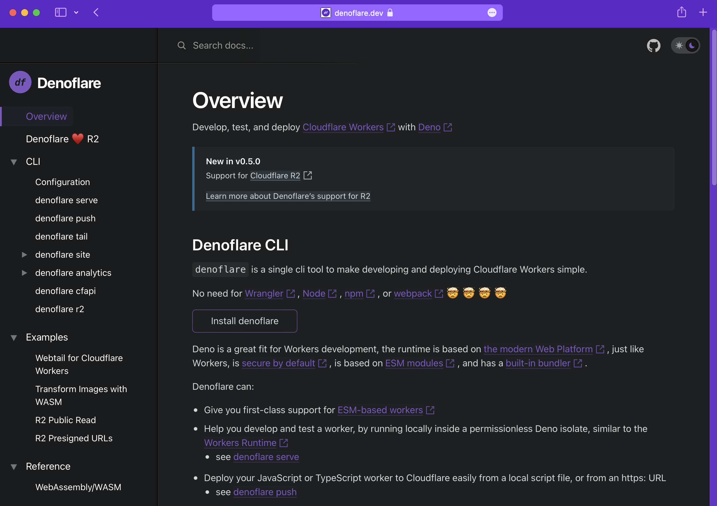 Discord Developer Portal — Documentation — Hosting on Cloudflare